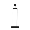 Light - Living Light & Living Lampenvoet Shiva Zwart - E27 -  55 cm hoog