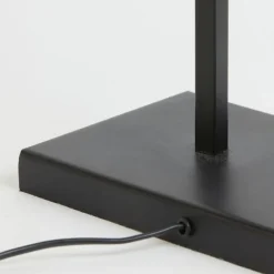 Light - Living Light & Living Lampenvoet Shiva Zwart - E27 -  55 cm hoog