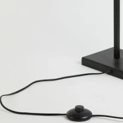 Light - Living Light & Living Lampenvoet Shiva Zwart - E27 -  55 cm hoog