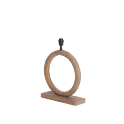 Light - Living Light & Living Lampenvoet Nubia Naturel - E27 - 44 cm hoog