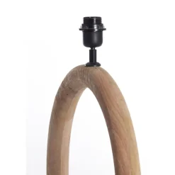 Light - Living Light & Living Lampenvoet Nubia Naturel - E27 - 44 cm hoog