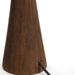 Light - Living Light & Living Lampenvoet Festina Donkerbruin - E27 - 33 cm hoog