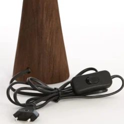 Light - Living Light & Living Lampenvoet Festina Donkerbruin - E27 - 33 cm hoog