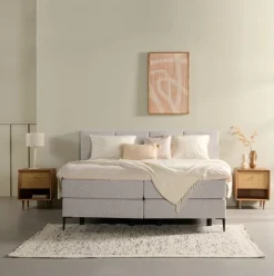 Light - Living Light & Living Lampenvoet Rodrigo Greige - E27 - 38 cm hoog