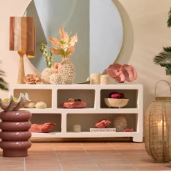 Light - Living Light & Living Lampenvoet Festina Naturel - E27 - 40 cm hoog