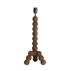 Light - Living Light & Living Lampenvoet Veglio Bruin - E27 - 50 cm hoog