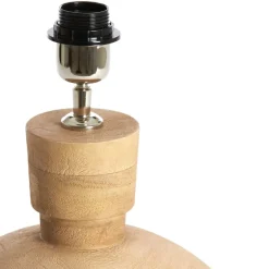 Light - Living Light & Living Lampenvoet Fiera Naturel - E27 - 25 cm hoog