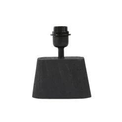 Light - Living Light & Living Lampenvoet Kardan Zwart - E27 - 21 cm hoog