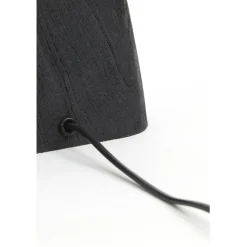 Light - Living Light & Living Lampenvoet Kardan Zwart - E27 - 21 cm hoog