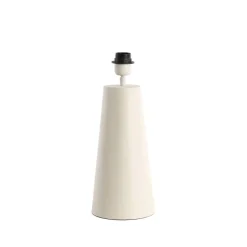 Light - Living Light & Living Lampenvoet Yelos Creme - E27 - 35 cm hoog