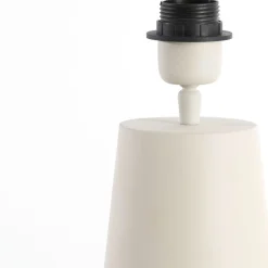 Light - Living Light & Living Lampenvoet Yelos Creme - E27 - 35 cm hoog
