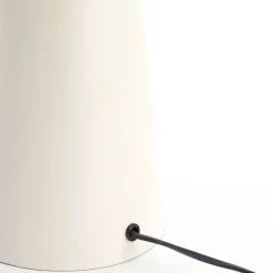 Light - Living Light & Living Lampenvoet Yelos Creme - E27 - 35 cm hoog