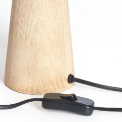 Light - Living Light & Living Lampenvoet Festina Naturel - E27 - 33 cm hoog