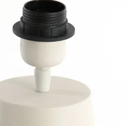 Light - Living Light & Living Lampenvoet Yelos Creme - E27 - 43 cm hoog