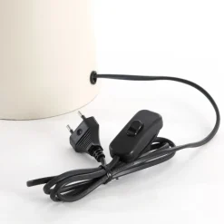 Light - Living Light & Living Lampenvoet Yelos Creme - E27 - 43 cm hoog