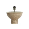 Light - Living Light & Living Lampenvoet Yasur Beige - E27 - 22 cm hoog