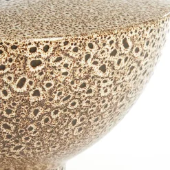 Light - Living Light & Living Lampenvoet Yasur Beige - E27 - 22 cm hoog