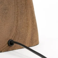 Light - Living Light & Living Lampenvoet Kardan Bruin - E27 - 21 cm hoog