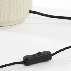 Light - Living Light & Living Lampenvoet Diego Ecru - E27 - 51 cm hoog