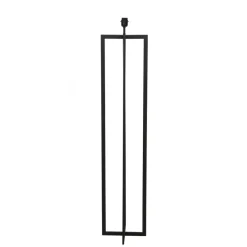 Light - Living Light & Living Lampenvoet Mace Zwart - E27 - 140 cm hoog