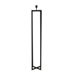 Light - Living Light & Living Lampenvoet Mace Zwart - E27 - 140 cm hoog