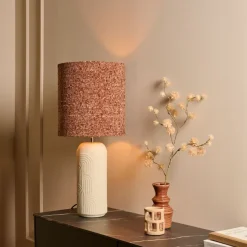 Light - Living Light & Living Lampenvoet Diego Ecru - E27 - 44 cm hoog