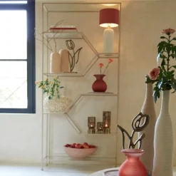 Light - Living Light & Living Lampenvoet Diego Ecru - E27 - 44 cm hoog