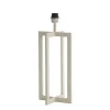 Light - Living Light & Living Lampenvoet Mace Creme - E27 - 46 cm hoog