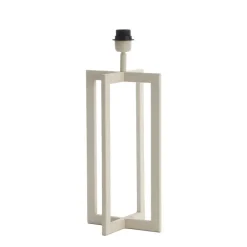 Light - Living Light & Living Lampenvoet Mace Creme - E27 - 46 cm hoog