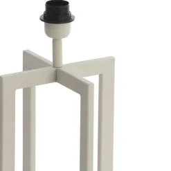 Light - Living Light & Living Lampenvoet Mace Creme - E27 - 46 cm hoog