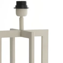 Light - Living Light & Living Lampenvoet Mace Creme - E27 - 46 cm hoog