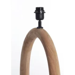 Light - Living Light & Living Lampenvoet Nubia Naturel - E27 - 54 cm hoog