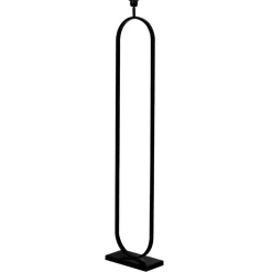 Light - Living Light & Living Lampenvoet Jamiri Zwart - E27 - 142 cm hoog