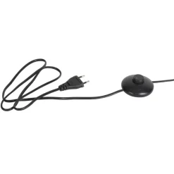 Light - Living Light & Living Lampenvoet Jamiri Zwart - E27 - 142 cm hoog