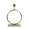 Light - Living Light & Living Lampenvoet Liva Goud - E27 - 37 cm hoog