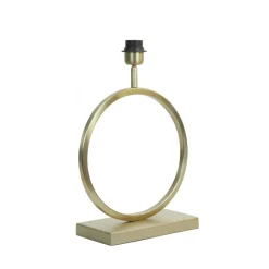 Light - Living Light & Living Lampenvoet Liva Goud - E27 - 37 cm hoog