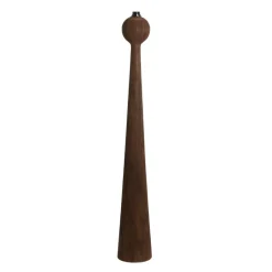 Light - Living Light & Living Lampenvoet Festina Donkerbruin - E27 - 125 cm hoog