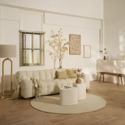 Light - Living Light & Living Lampenvoet Paceco Naturel - E27 - 119 cm hoog