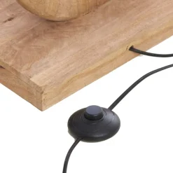 Light - Living Light & Living Lampenvoet Paceco Naturel - E27 - 119 cm hoog