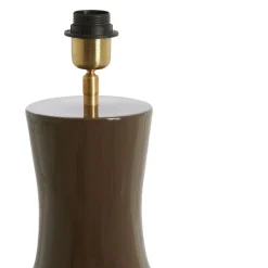 Light - Living Light & Living Lampenvoet Nana Donkerbruin - E27 - 51 cm hoog