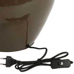 Light - Living Light & Living Lampenvoet Nana Donkerbruin - E27 - 51 cm hoog