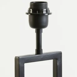 Light - Living Light & Living Lampvoet Shiva Zwart - E27 - 41 cm hoog