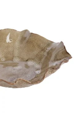 Light - Living Light & Living Schaal Banda Bruin - 22x19 cm