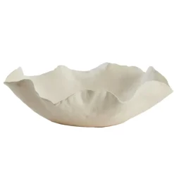 Light - Living Light & Living Schaal Banda Crème - 34x31 cm