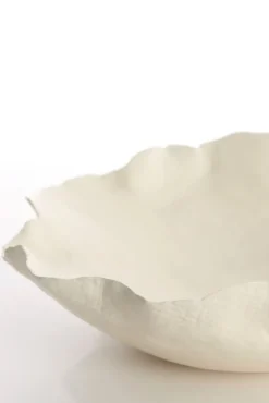 Light - Living Light & Living Schaal Banda Crème - 34x31 cm