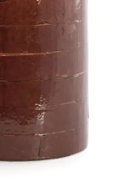 Light - Living Light & Living Sfeerlicht Droneri Donkerbruin - 20 cm hoog