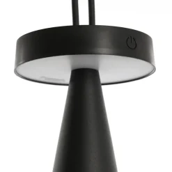 Light - Living Light & Living Tafellamp Ankenta Zwart - LED - 29 cm hoog