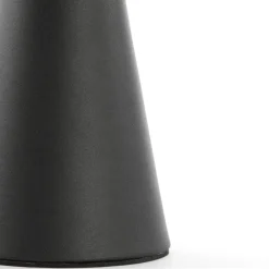 Light - Living Light & Living Tafellamp Ankenta Zwart - LED - 29 cm hoog