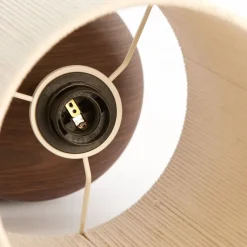 Light - Living Light & Living Tafellamp Danialo Bruin - E27 - 51 cm hoog