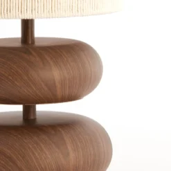 Light - Living Light & Living Tafellamp Danialo Bruin - E27 - 51 cm hoog